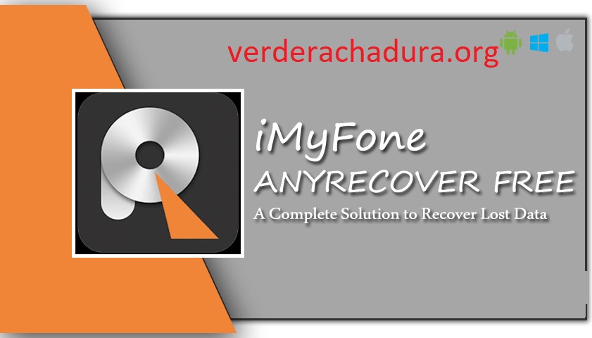 iMyFone AnyRecover Keygen