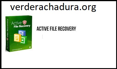 Active@ File Recovery Crackeado