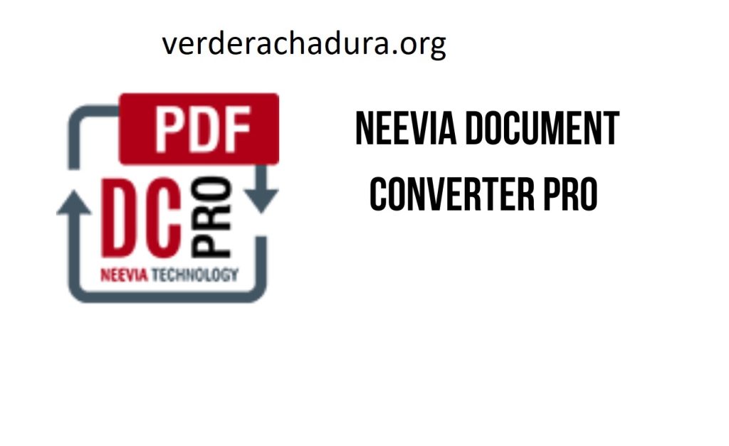 Neevia Document Converter Pro Crackeado