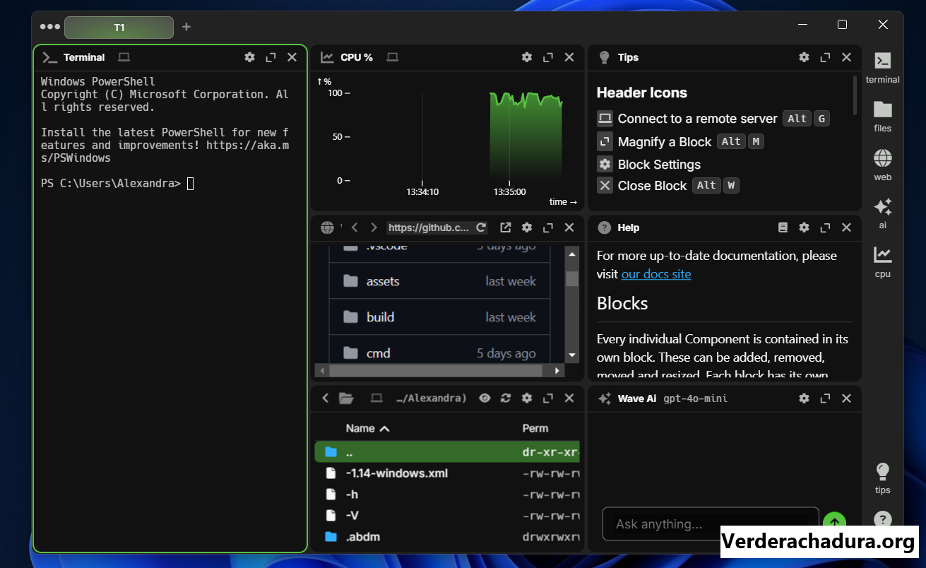 Wave Terminal Crackeado