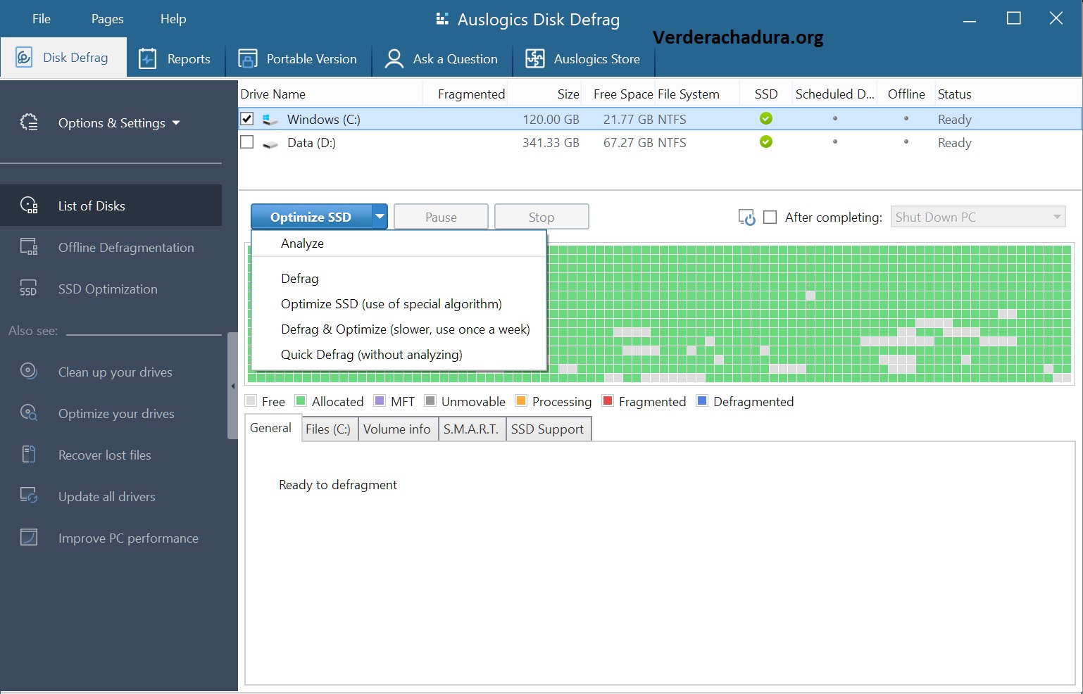 Auslogics Disk Defrag Keygen