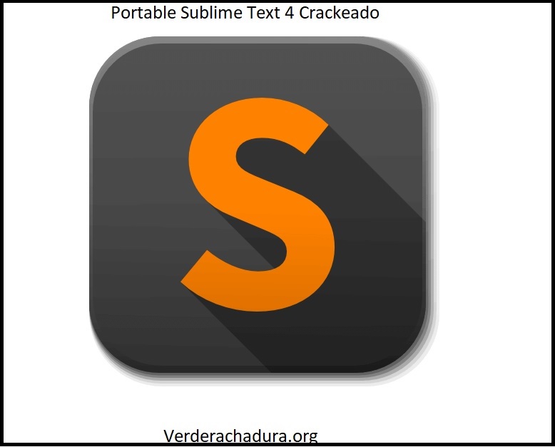 Portable Sublime Text 4 Crackeado